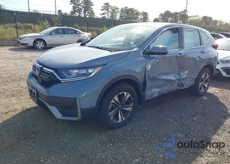 2021 Honda Cr-V Awd Special Edition из США, поврежденный, VIN 7FARW2H76ME032594